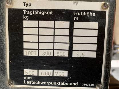 Bild 5:Gabelstapler, Elektrostapler, Stapler