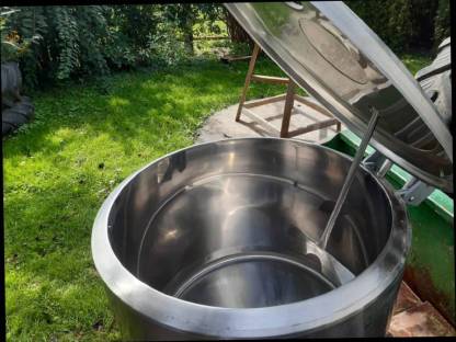 Bild 2:Milchtank Alfa Laval 430 l