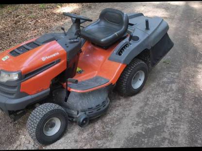 Bild 5:Husqvarna TC38 Rasenmähertraktor