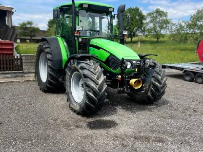 Deutz Fahr Agroplus 85
