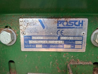 Bild 3:Posch Schälprofi 500