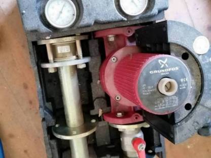 Heizungspumpe Grundfos Magna