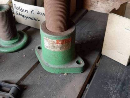 Hassia Schrotmühle Mühlstein-Einstellung