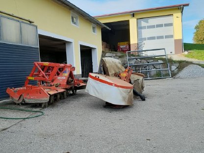 Frontmähwerk Kuhn GMD3120F