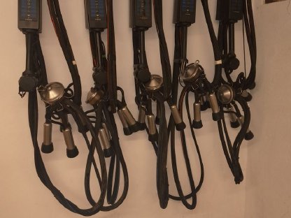 Delaval Milkmaster Melkzeuge