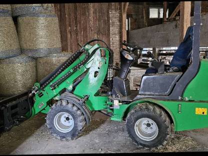 Verkaufe Hoflader ZL06