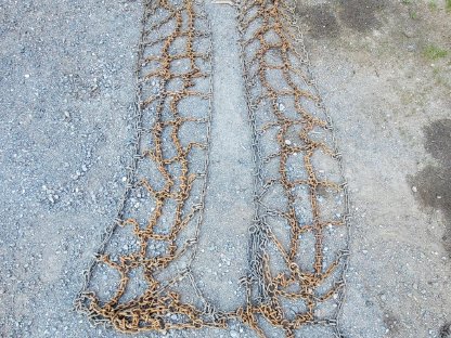PEWAG Doppelstegketten 480/70 R28