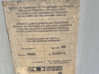 Bild 3:Epple Hochsilo