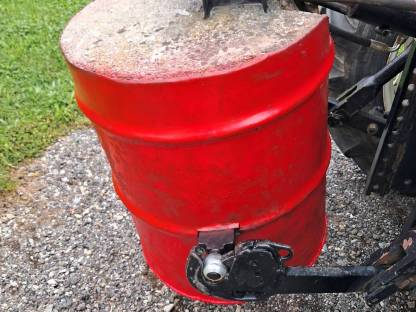 Bild 4:Frontgewicht, Heckgewicht