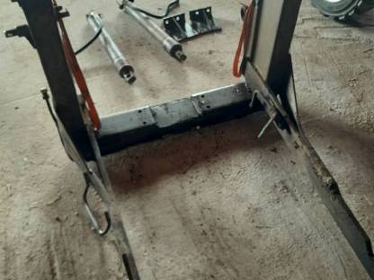 Bild 3:Frontlader für Steyr 760