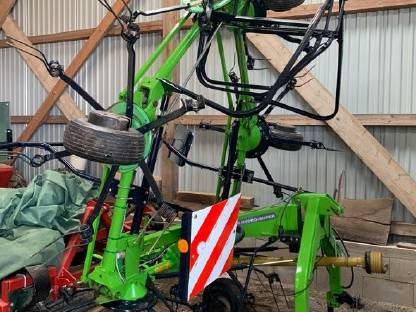 Deutz Fahr Kreiselheuer KH3.76 Hydro Super
