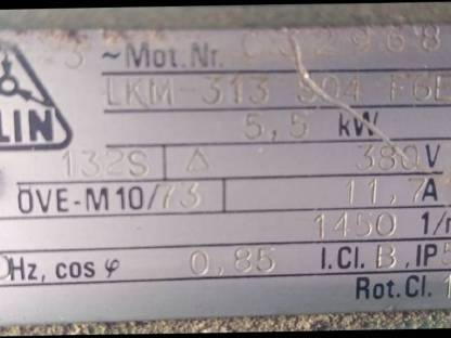 Elektromotor 380 V