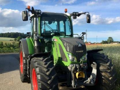 Fendt 516 Vario Profi