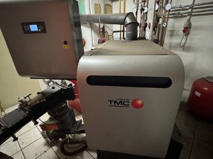 Fröhling Turbomatic 35 kW Hackgut Heizung inkl Austragung