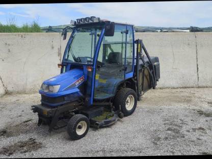 ISEKI SXG 19 Kommunaltraktor