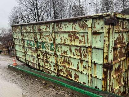 Bild 3:Abrollcontainer DIN 30722 - 38 m³
