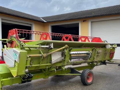 Bild 4:Schneidwerk Claas V600