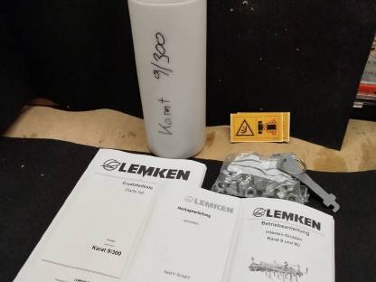Lemken Karat 9/300 Zubehör