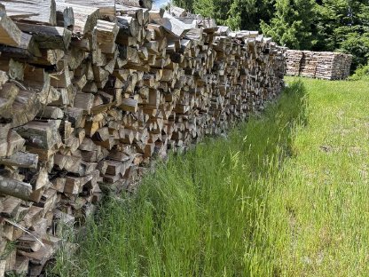 Bild 4:Brennholz Fichte/Kiefer trocken