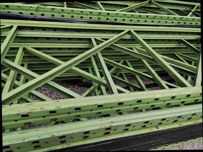 Bild 5:Schwerlastregale