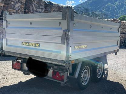 Bild 3:Humer Tandem Rückwärtskipper