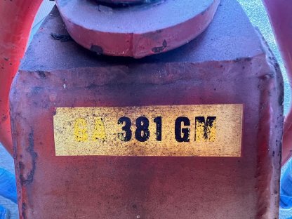 Bild 5:Kuhn Schwader GA 381 GM