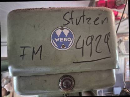 Ständerbohrmaschine MK2