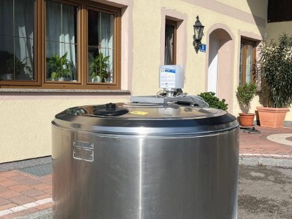 Milchtank Alfa Laval
