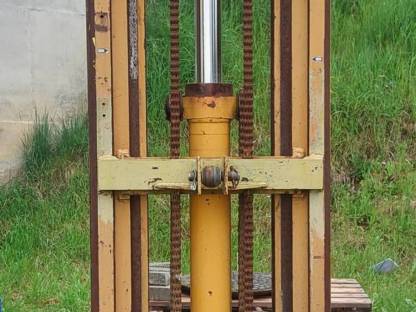 Hubmast