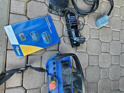 Forstfunk, Kranfunk, Scanreco RC400