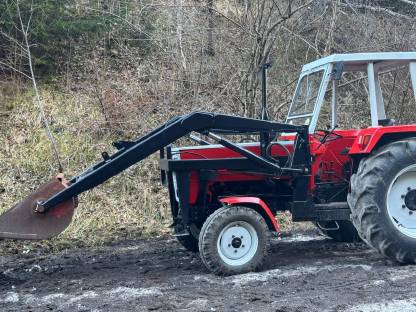 Bild 8:Verkaufe frisch restaurierten Steyr 548 mit Frontlader