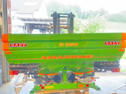 Verkaufe Amazone Düngerstreuer