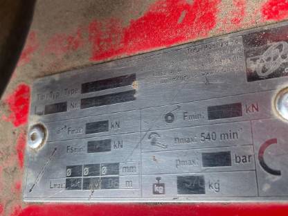 Bild 8:Tajfun EGV 80 AHK