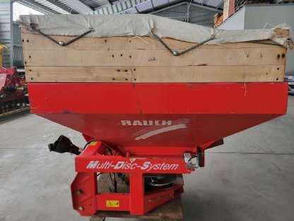 Bild 7:Rauch MDS 901 Düngerstreuer