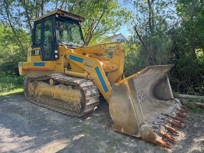 Laderaupe CAT 963C