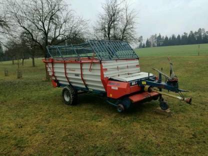 Trumag T20 Ladewagen