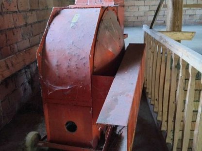 Bild 3:Heugebläse Buchmann L-400