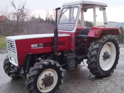Steyr 658a