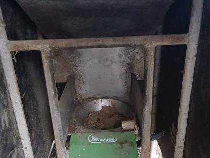 2 x Gea Westfalia Kraftfutterstationen