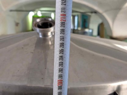 Bild 3:Gär- und Lagertank Jandresevitz