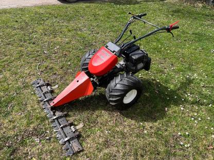 Bucher R37 Motormäher