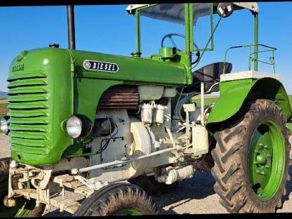 Steyr Traktor T180A - Bj. 1955