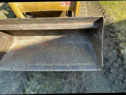 Bild 7:Kettenlader Cat 257B