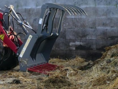 Bild 5:Bressel und Lade Dunggabel, Kroko, Krokogebiss Weidemann D40