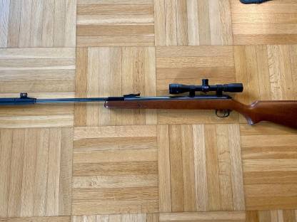 Diana 350 Luftdruckgewehr mit SD