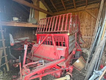 Ladewagen Pöttinger Kadett