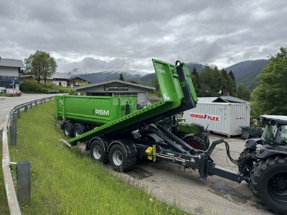 Bild 2:RSM22t Hakenliftanhänger in verschiedenen Ausführungen