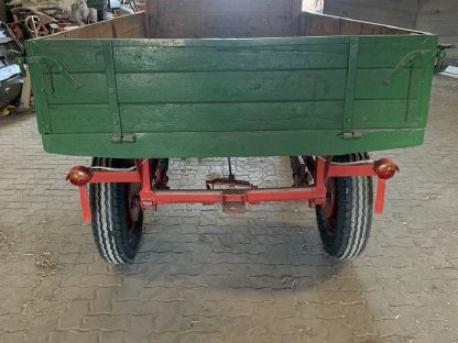 Bild 3:Verkaufe Stetzl Anhänger, Bj. 1960