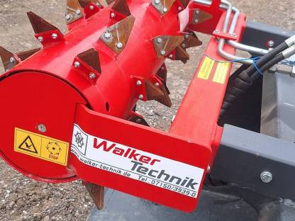 Bild 2:Walker fräse