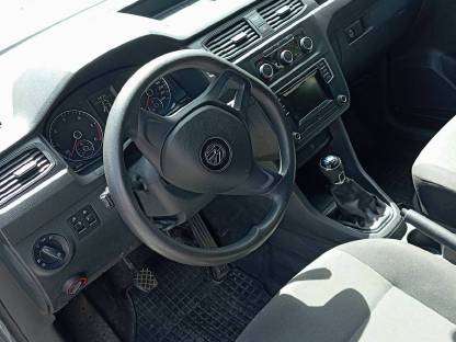 Bild 4:VW Caddy Maxi mit Allrad